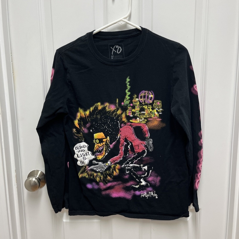 The Weeknd XO x ReadyMade BLINDING LIGHTS Limited Edition T-Shirt Size Small